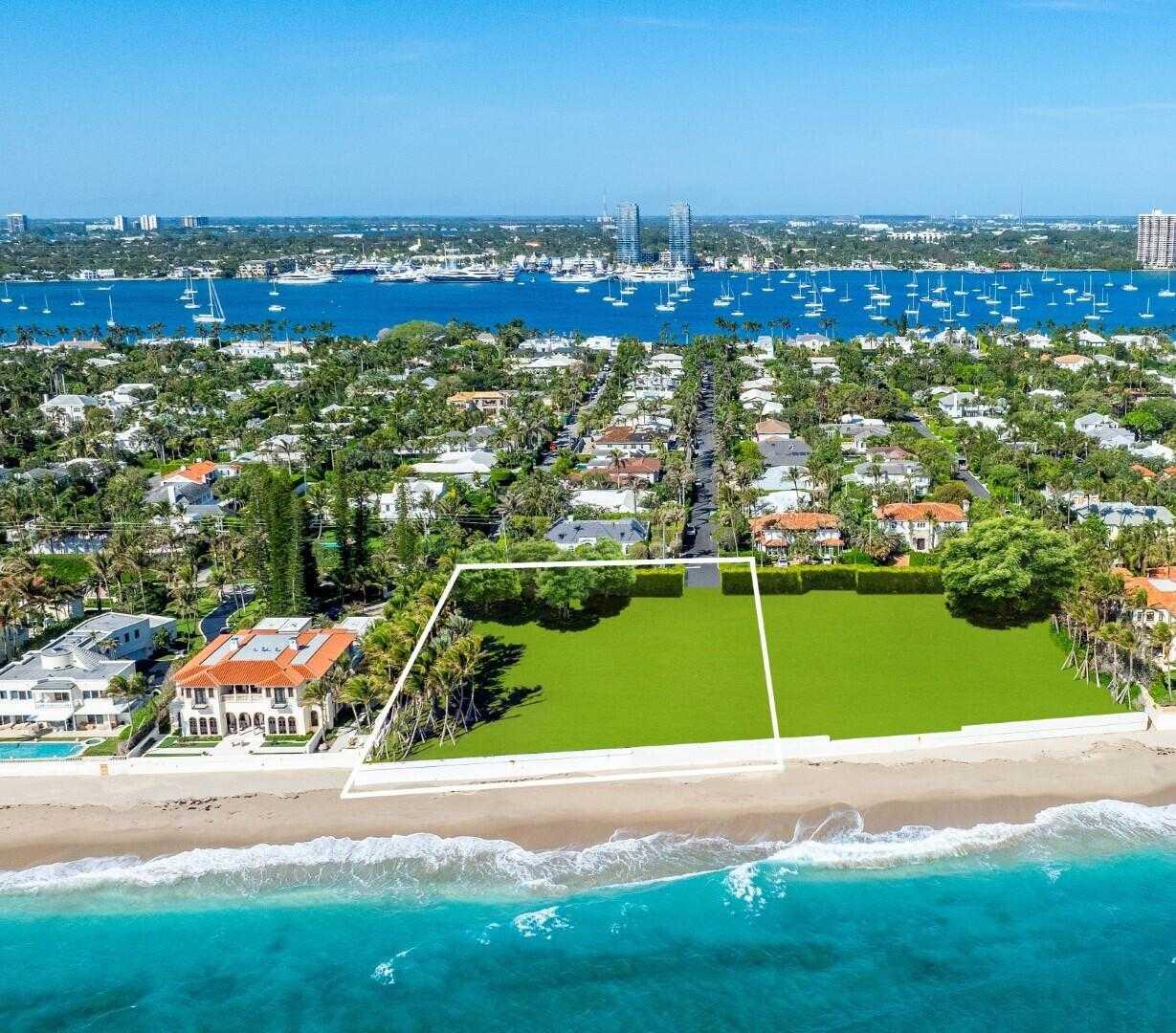 1063 Ocean, Palm Beach, Lots and Land,  for sale, Realty World - David R. Hughes & Associates